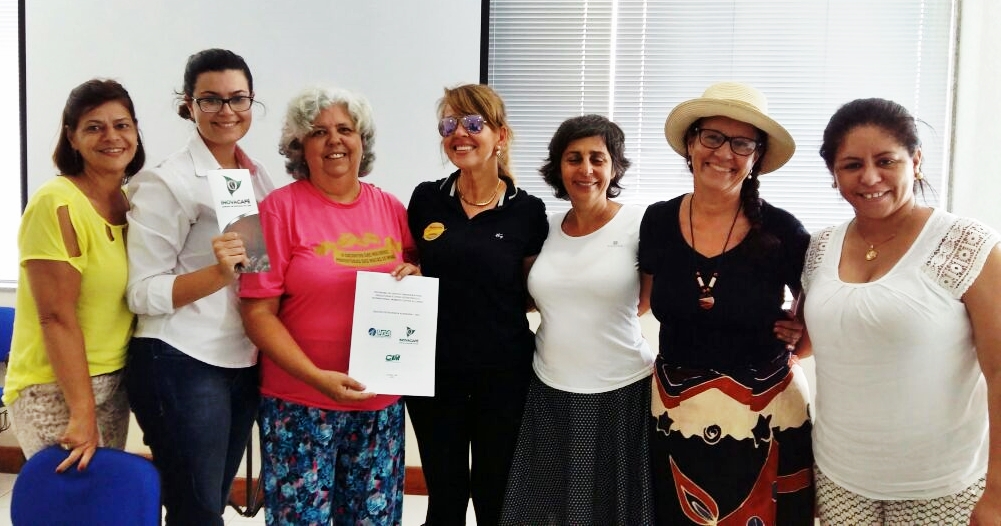 Diretoria da IWCA recebe proposta de parceria com a InovaCafé