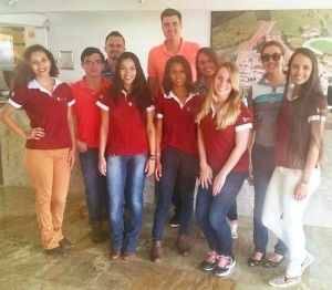 Integrantes do NEMEC