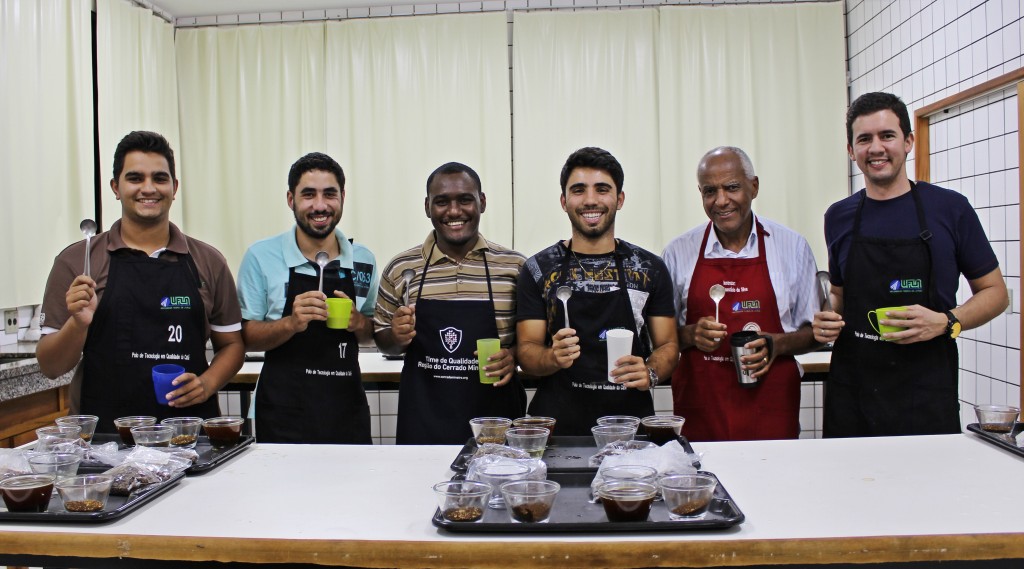 Equipe do Projeto Coffee Hunters