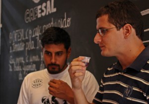 Estudantes degustaram café em diferentes métodos de preparo