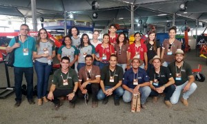 Representantes da UFLA durante a FEMAGRI 2017